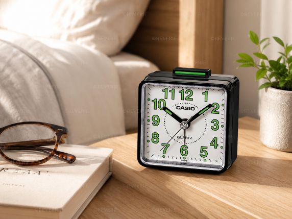 Casio Beep Alarm Clock 57x57mm