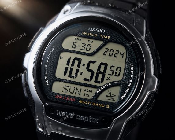 Casio Radio-Controlled Digital 43mm