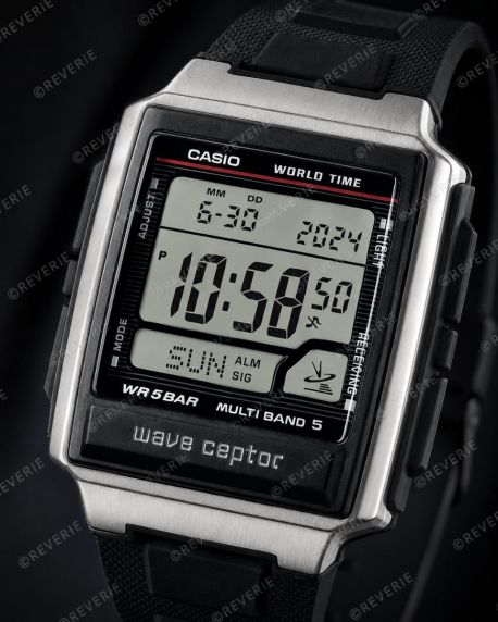 Casio Mens Digital Radio Controlled 39mm